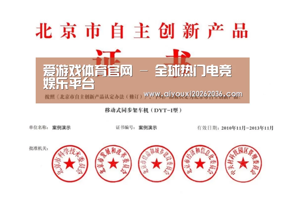 荣誉证书三(图1)